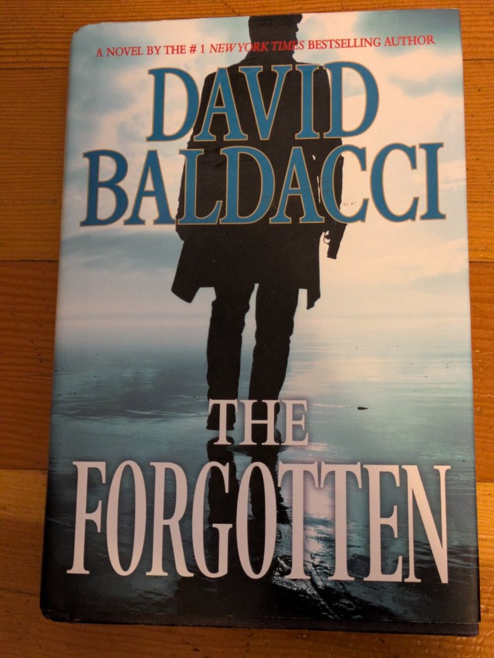 The Forgotten by David Baldacci, Grand Central Publishing, Hardcover, Thriller
